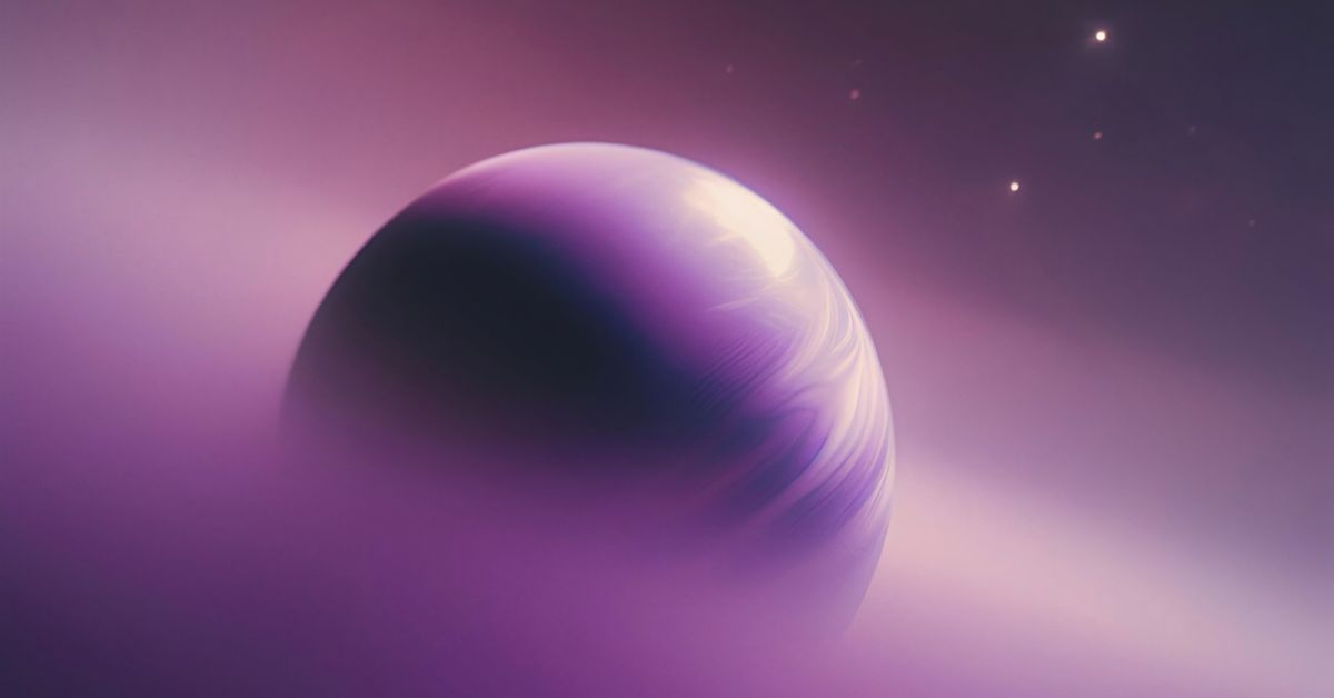 purple aura meaning