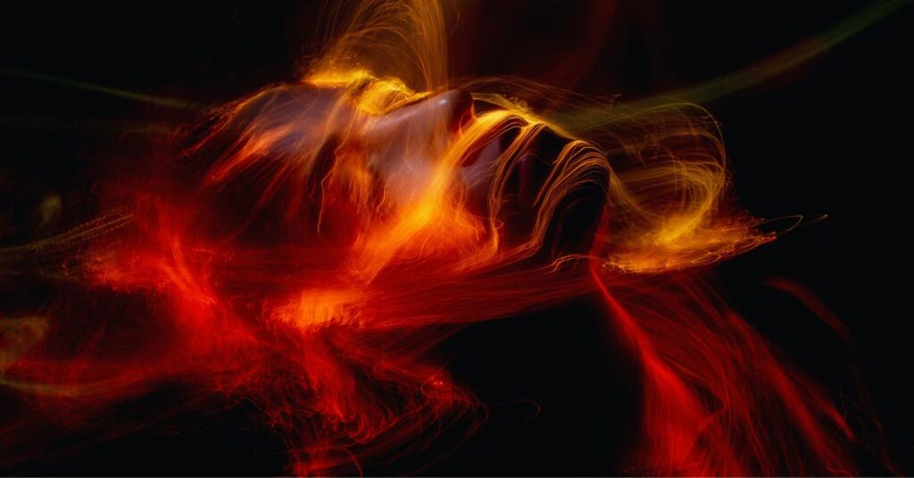What It Means When You Have a Red Aura