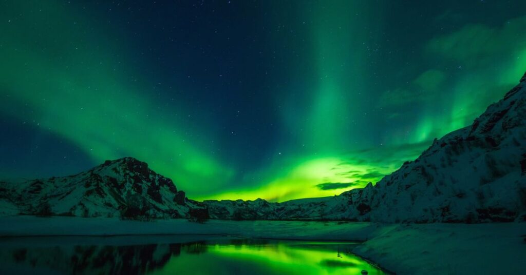 green aura