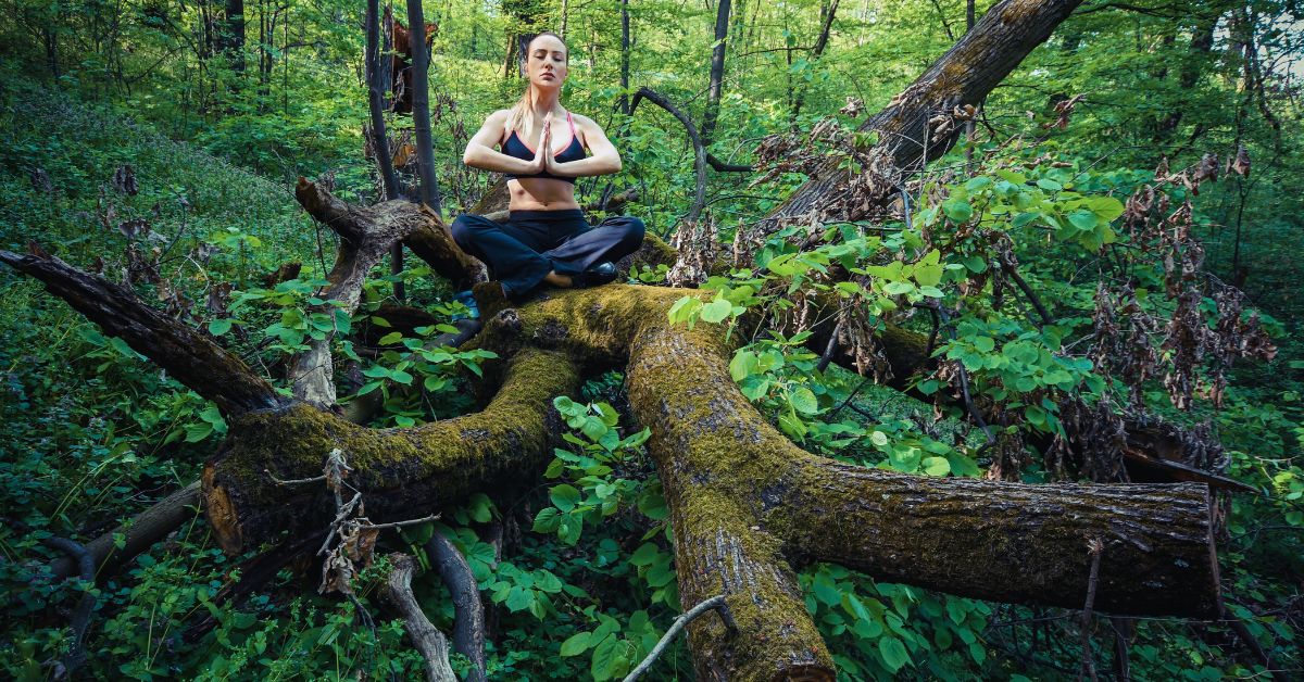 Embrace the Peace of Outdoor Meditation