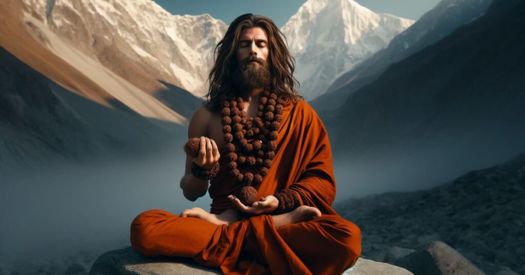 16 Mukhi Rudraksha