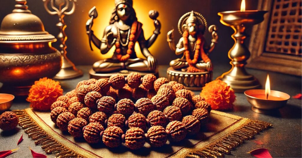 How to Use and Wear 11 Mukhi