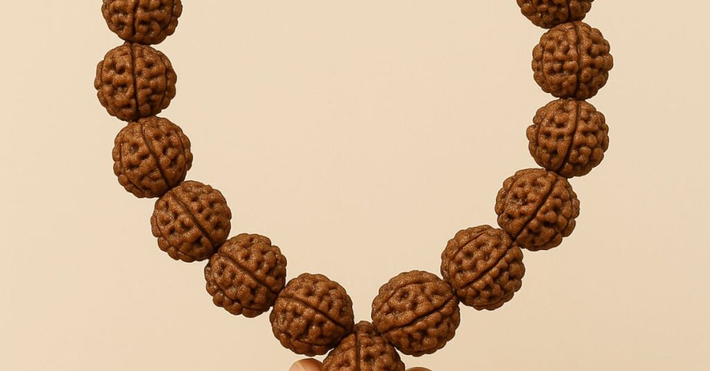 How to Wear 7 Mukhi Rudraksha