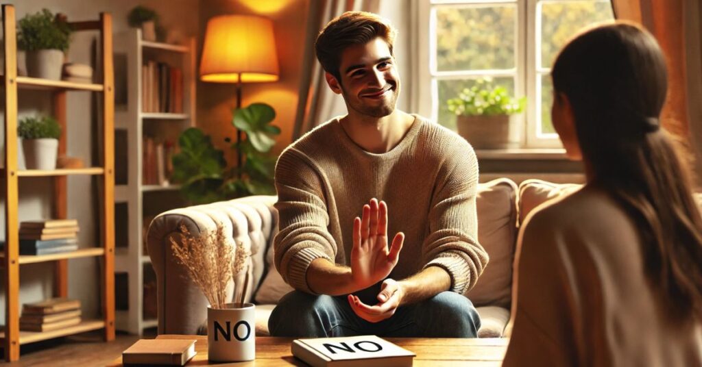 Is it rude to say no