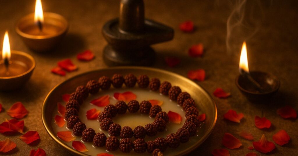 Techniques to Energize Rudraksha