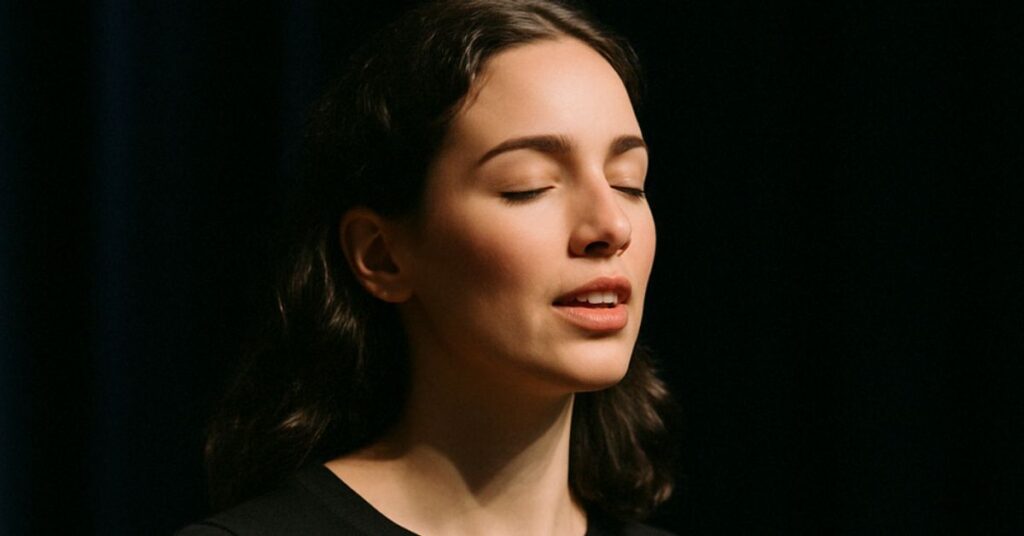 deep breathing helps in public speaking
