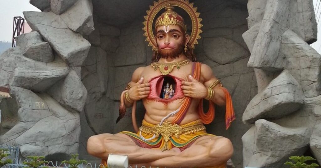 Hanuman aarti lyrics