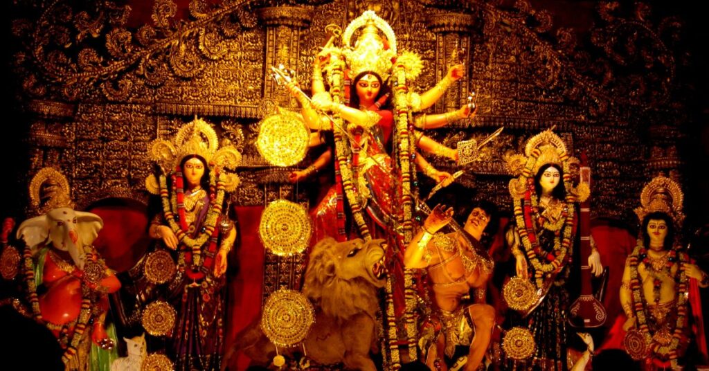 durga mata aarti lyrics