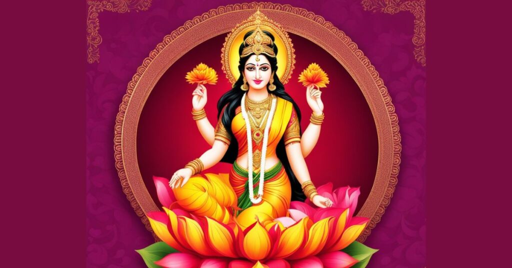 om jai laxmi mata aarti lyrics