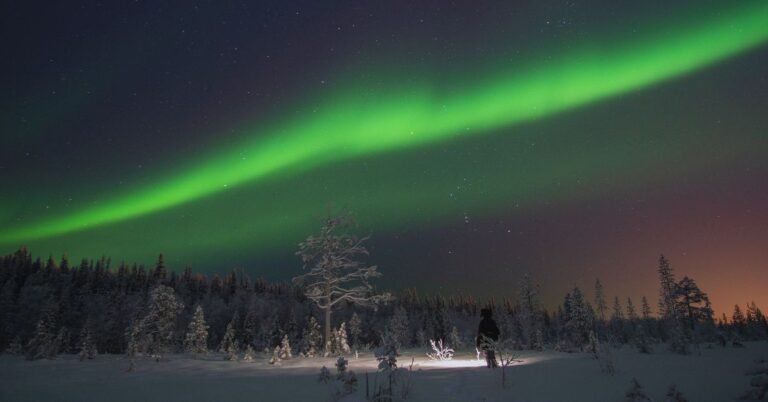 Light green aura meaning