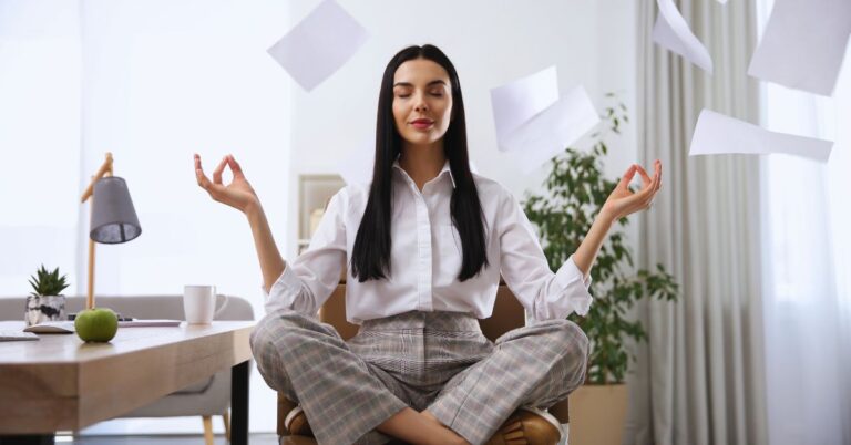 Meditation at work