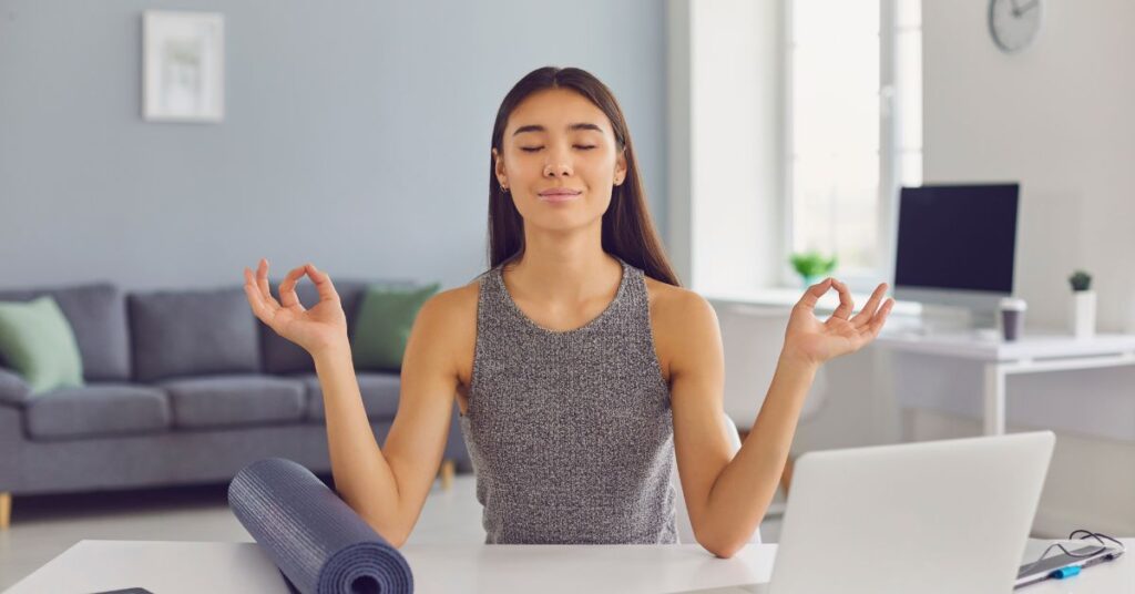 Meditation in the workplace