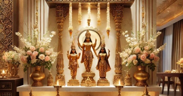 पूजा घर और मंदिर वास्तु: सही स्थान और मूर्तियों की स्थापना के नियम