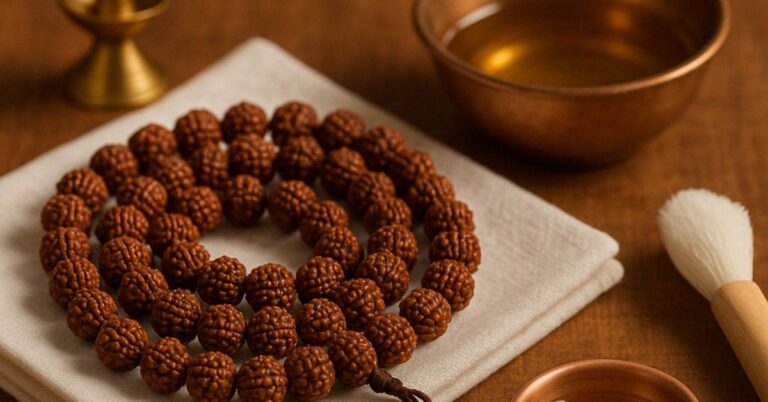 Caring for Rudraksha: Rules, Rituals, and Do’s & Don’ts for Lasting Energy