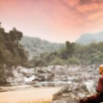 Outdoor meditation