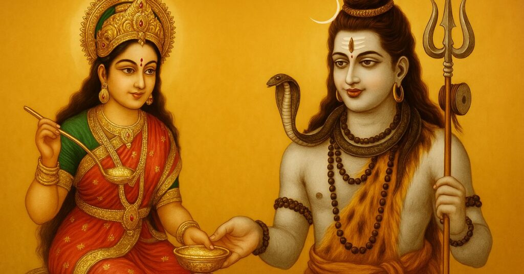 माता अन्नपूर्णा