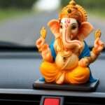 which god idol is best for car dashboard