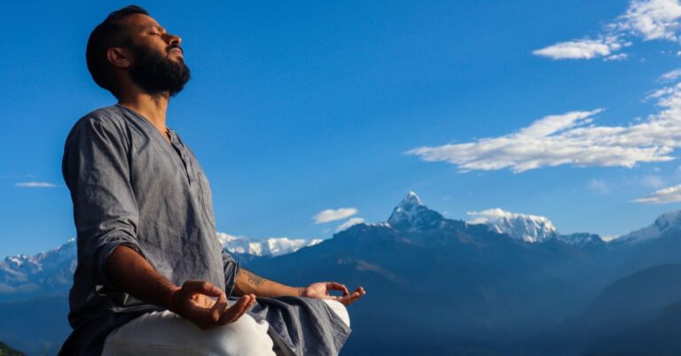 Meditation for Inner Peace: A Spiritual Path to Connect with the Divine